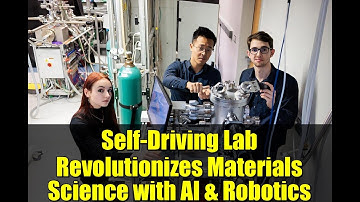 Self-Driving Lab Revolutionizes Materials Science with AI & Robotics