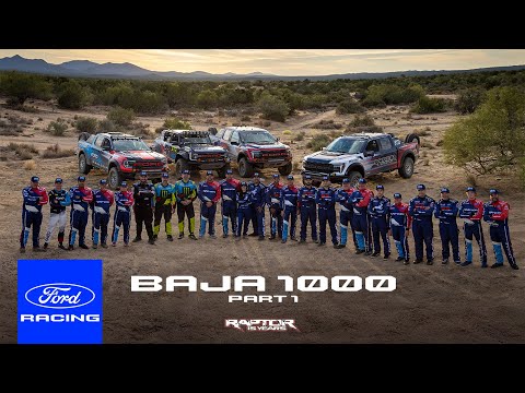 SCORE BAJA 1000 | 15 YEARS OF RAPTOR | FORD RACING | PART 1
