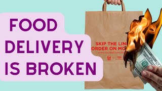 Food Delivery A Billion Dollar Industry With No Profits?