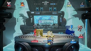 MultiVersus Bugs Bunny funny double spike