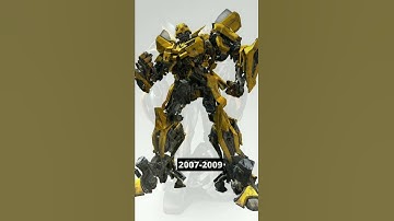 Thumbnail of Evolution of Bumblebee 1984-2018 #shorts  #transformers