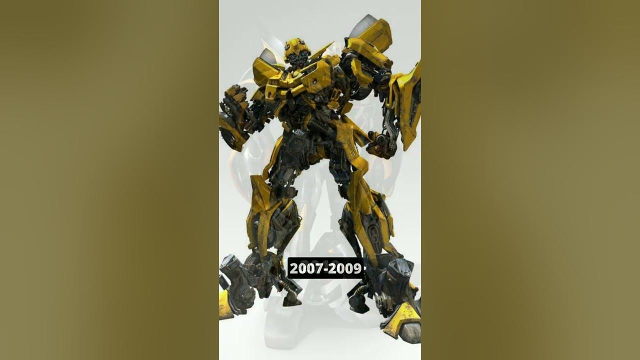 Evolution of Bumblebee 1984-2018 #shorts  #transformers
