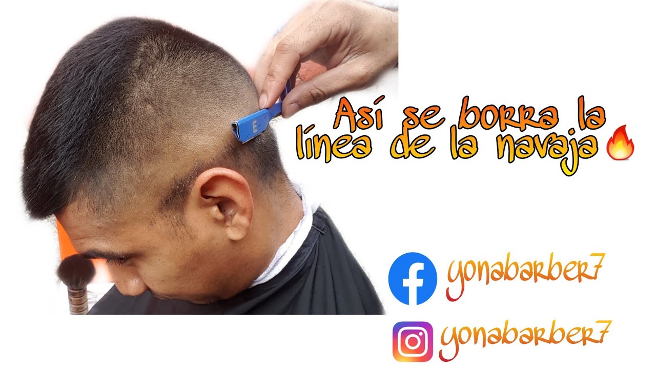 Como Borrar La L nea De Un Corte Con Navaja As Se Borra La L nea De 