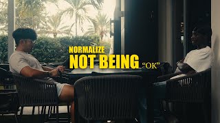 You're not "ok", and that's "ok".