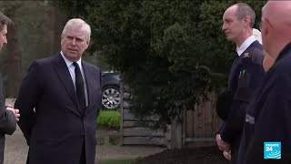 Affaire Epstein : le prince Andrew visé par une plainte pour abus sexuels • FRANCE 24