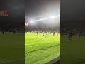 Un gol que desató la locura.