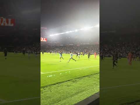 Un gol que desató la locura.
