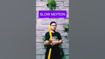 Nunchaku (Slow motion) _ Côn nhị khúc (Tua chậm) 🇻🇳 Côn xốp Eva 8 cạnh 3 sọc