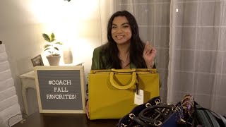 Coach Fall Faves