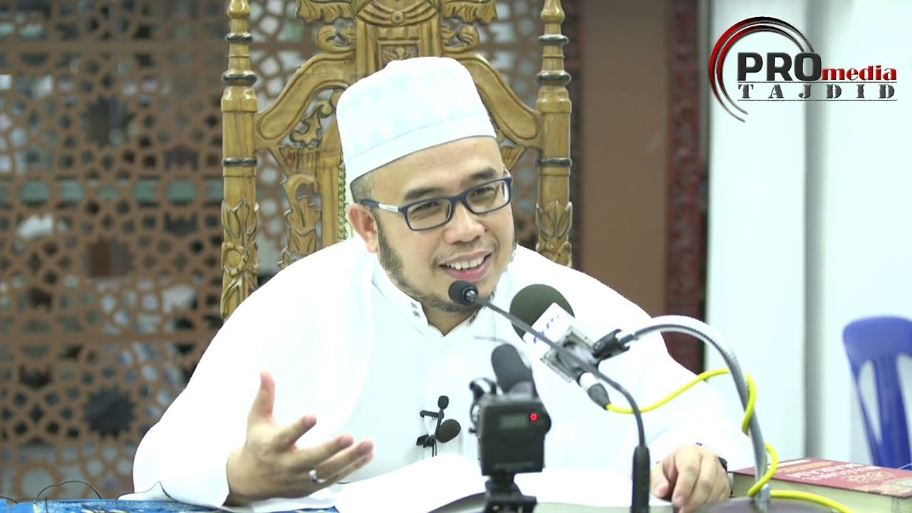 10-01-2017 SS. DATO' DR. MAZA: Mukadimah Bulughul Maram (siri 1)