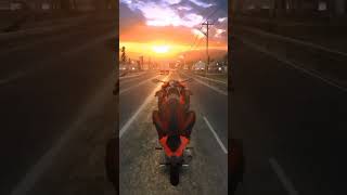 racing fever moto ninja h2r 😈🥵#gameplay screenshot 3