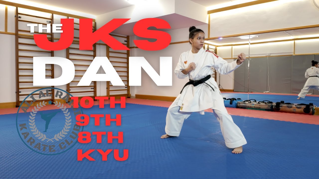 Mastering the Basics | JKS Karate Curriculum 10th-9th–8th Kyu