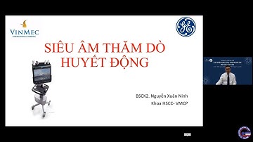 #1 Siêu âm khảo sát huyết động trong hồi sức cấp cứu - BS. CK2 Nguyễn Xuân Ninh