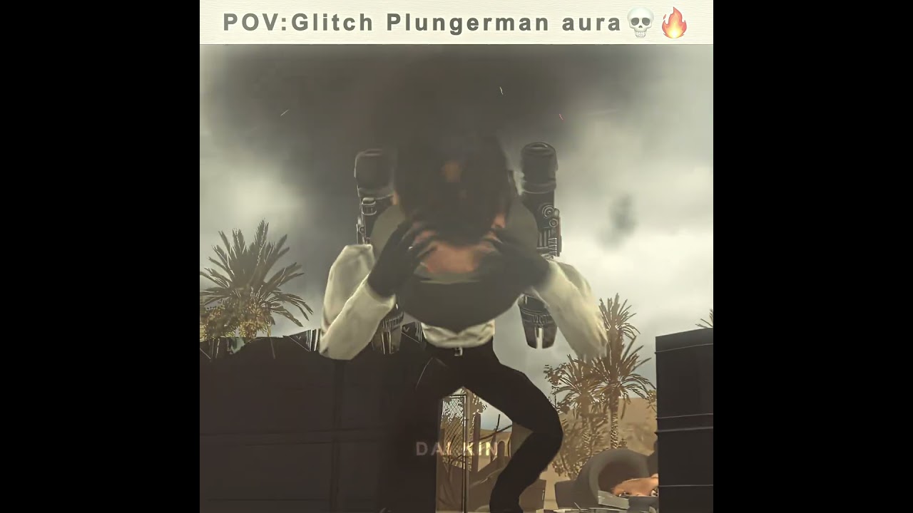 Glitch Plungerman aura💀🔥| Al nacer (Ultra slowed) | 