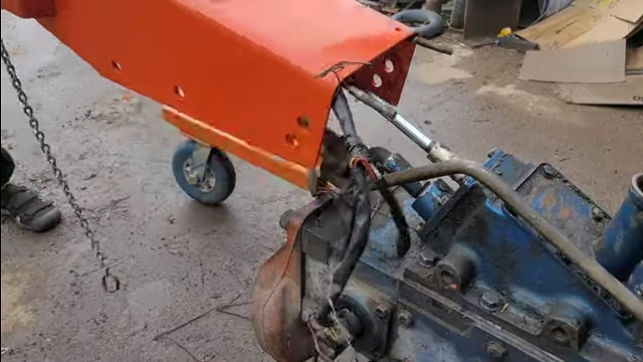 경운기 핸들탈부착 기어빠짐수리