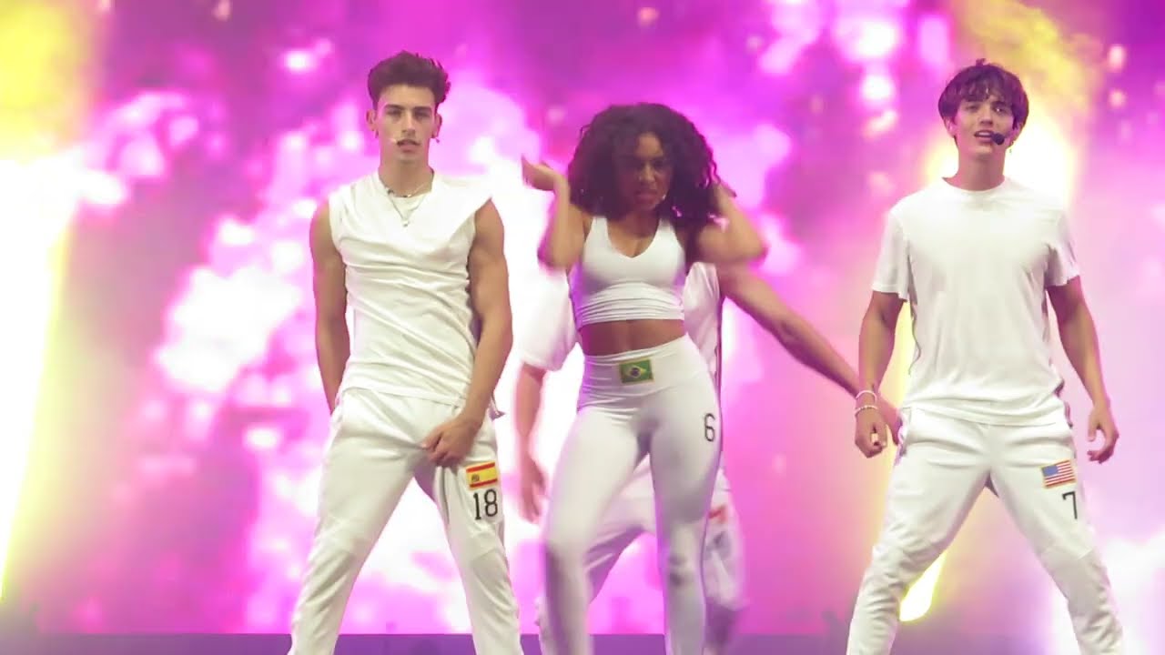 COME TOGETHER - FOREVER UNITED - NOW UNITED - BRASIL - SHOW COMPLETO