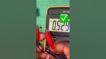 New way to test diode with a multimeter #learn #shorts #tutorial #trend #fyp