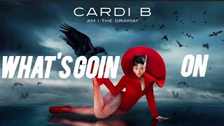 Cardi B - What's Goin On (feat. Lizzo) [Official Audio] 