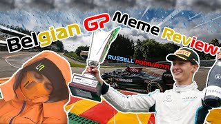 F1 2021 Belgian GP Meme Review | Unbelievable Race