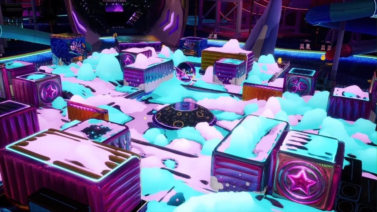 FOAMSTARS Non-stop Dancing parties ! Mel T Legend League 