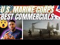 🇬🇧BRIT Reacts To U.S. MARINE CORPS BEST COMMERCIALS!