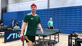 Neil Myatt vs Colin Turner: Ellesmere Port Vets 1* Band 2 5/11/23