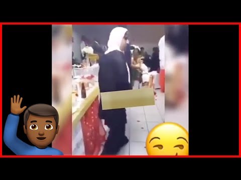 Arab Hijab Mom Sexy Dance With Blacks Guys 🙋🏾‍♂️🧕🏼