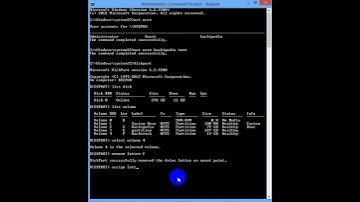 How to Hide Hard Disk Drives using Command Prompt or CMD - Part 2