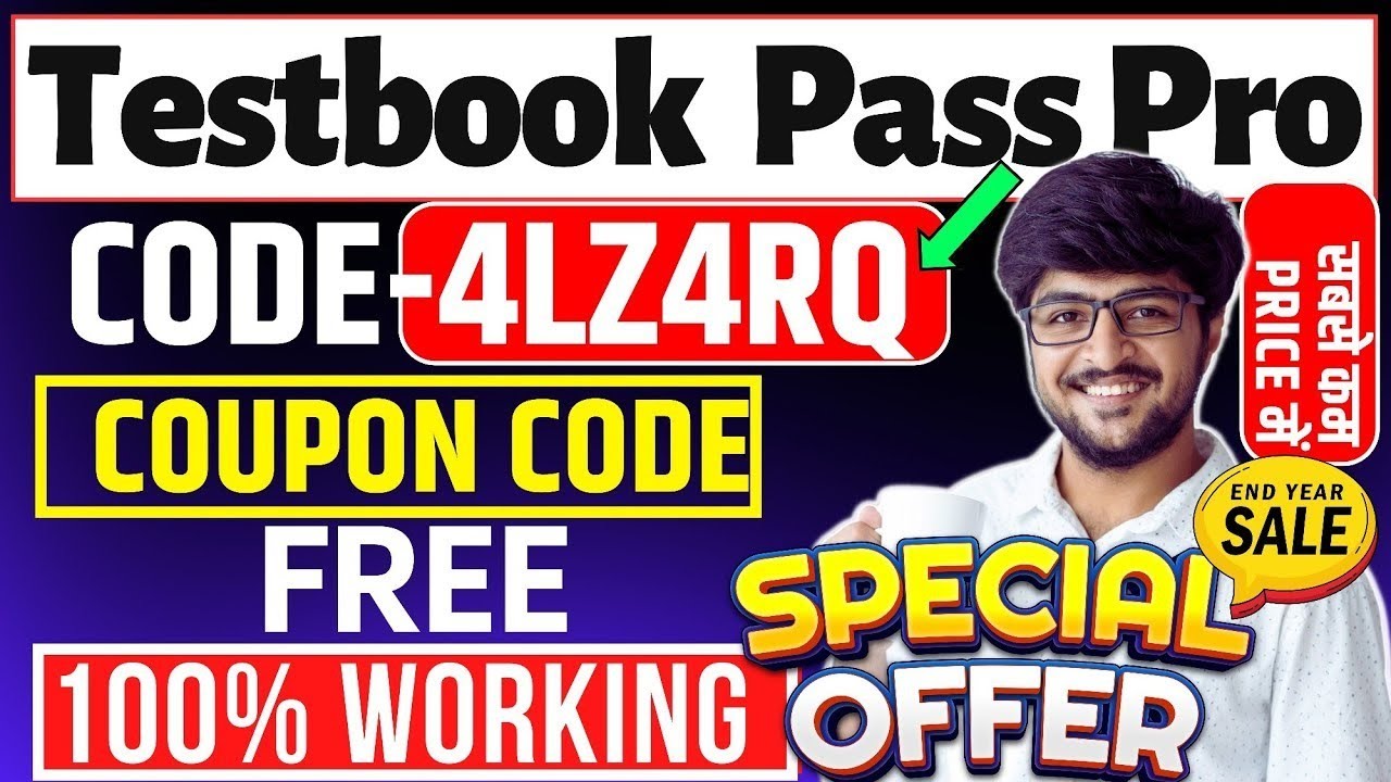Testbook Coupon Code Testbook Pass Pro Coupon Code Testbook Coupon