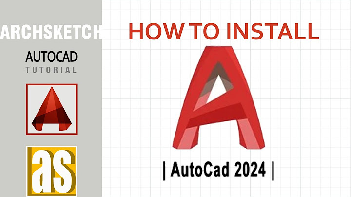 Hướng dẫn cài đặt autocad 2023	Informational