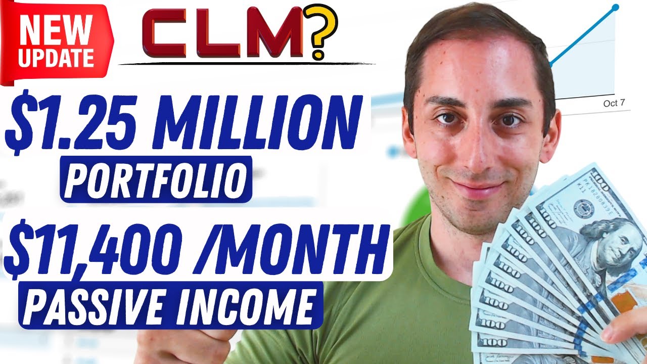 My Entire $1.25 Million Portfolio Unveiled: $11K/Month Of Passive Income | 11% Yield | Update #13