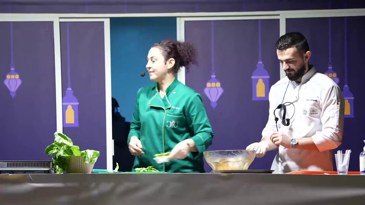 مسابقات الطبخ في الليالي التراثية