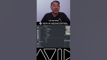 Keep track of how your assets are being used with the Avid Inspector app in MediaCentral