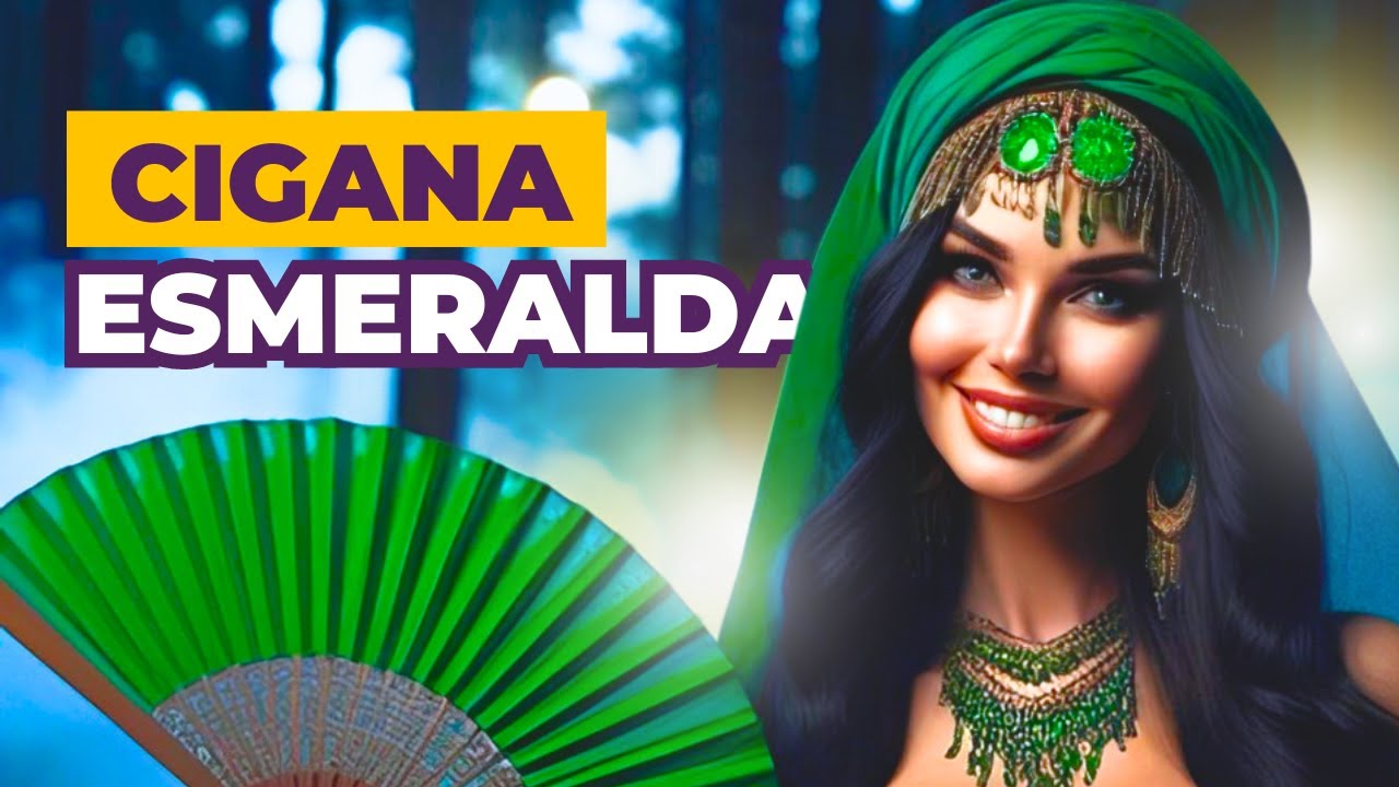 A verdadeira HISTÓRIA da CIGANA ESMERALDA