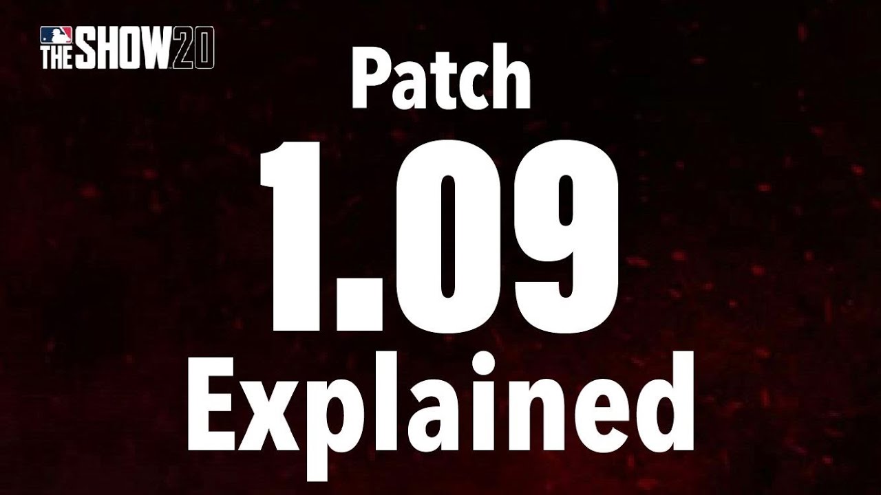 FIELDING IS FINALLY FIXED!?! Patch 1.09 Explained | MLB The Show 20 Diamond Dynasty