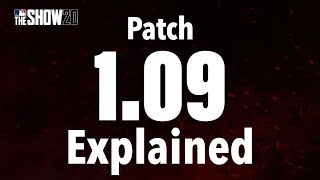 FIELDING IS FINALLY FIXED!?! Patch 1.09 Explained | MLB The Show 20 Diamond Dynasty