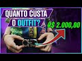 QUANTO CUSTA O OUTFIT? Ep.4 28K INSANE VERSACE OUTFIT