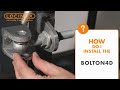 BOLTON4D Hinge - Locinox Installation Video