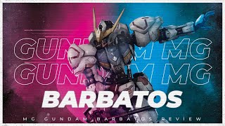 MG Gundam Barbatos Review (Painted Gunpla) ガンプラ全塗装! Iron Blooded Orphans