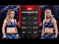 UFC 5 - Ronda Rousey Vs. Holly Holm | Gameplay 