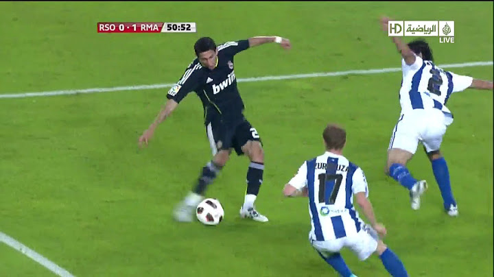 Real Madrid - LaLiga 2010/11 R03 v Real Sociedad 0-1 : di María