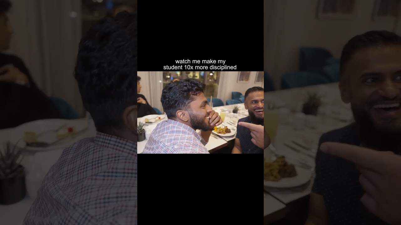 Abu Lahya: Watch Me Make This Student 10x More Disciplined #business #entrepreneur #islam #muslim