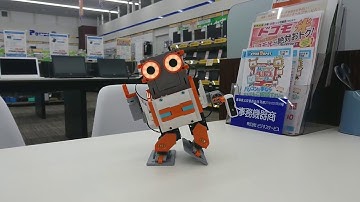 Jimu robot ASTROBOTを試してみた