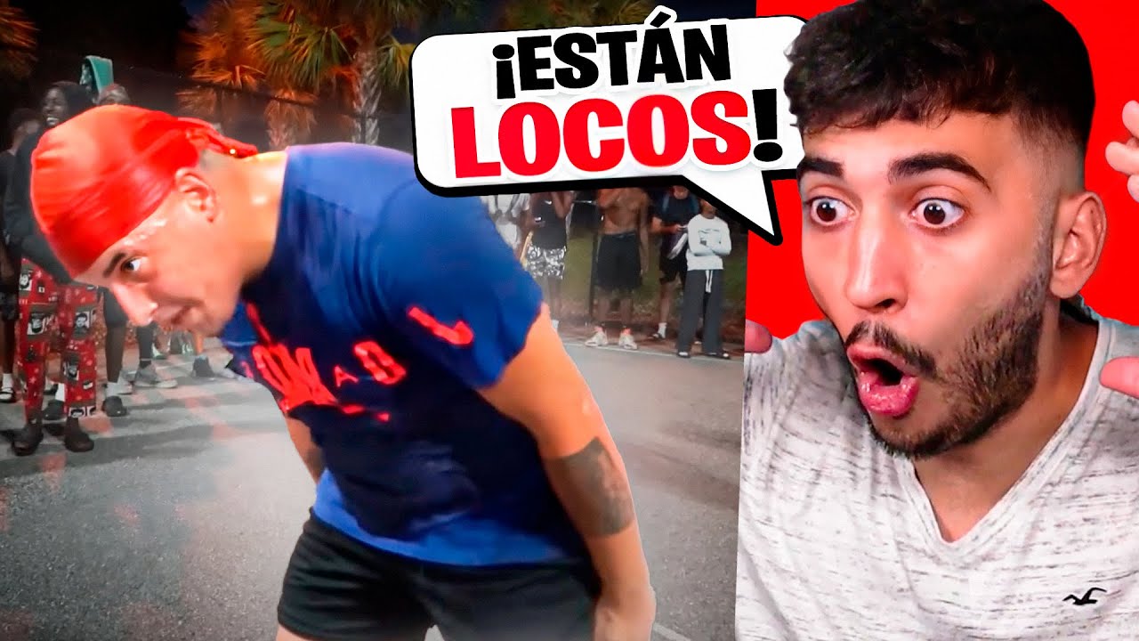 🏀 EL EQUIPO MÁS VIOLENTO !!! 😱 Reaccionando a Nick Briz