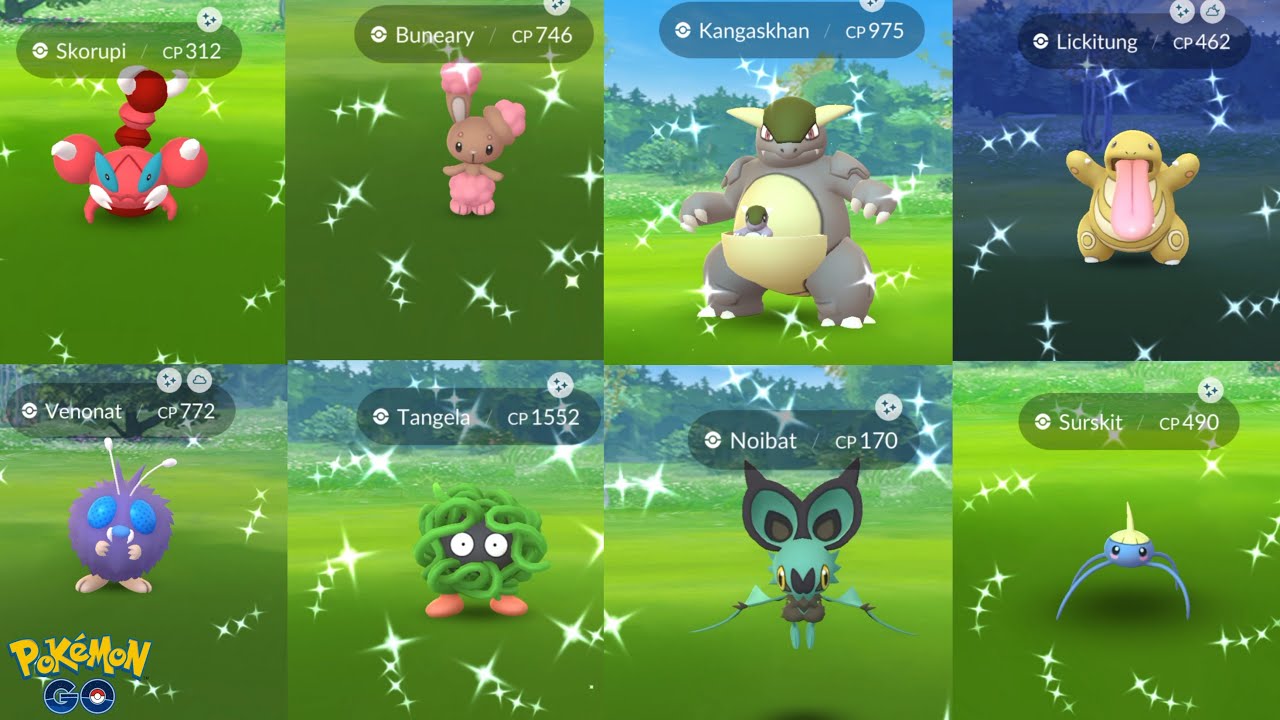 Catching shiny pokemon in wild Pokemon Go YouTube