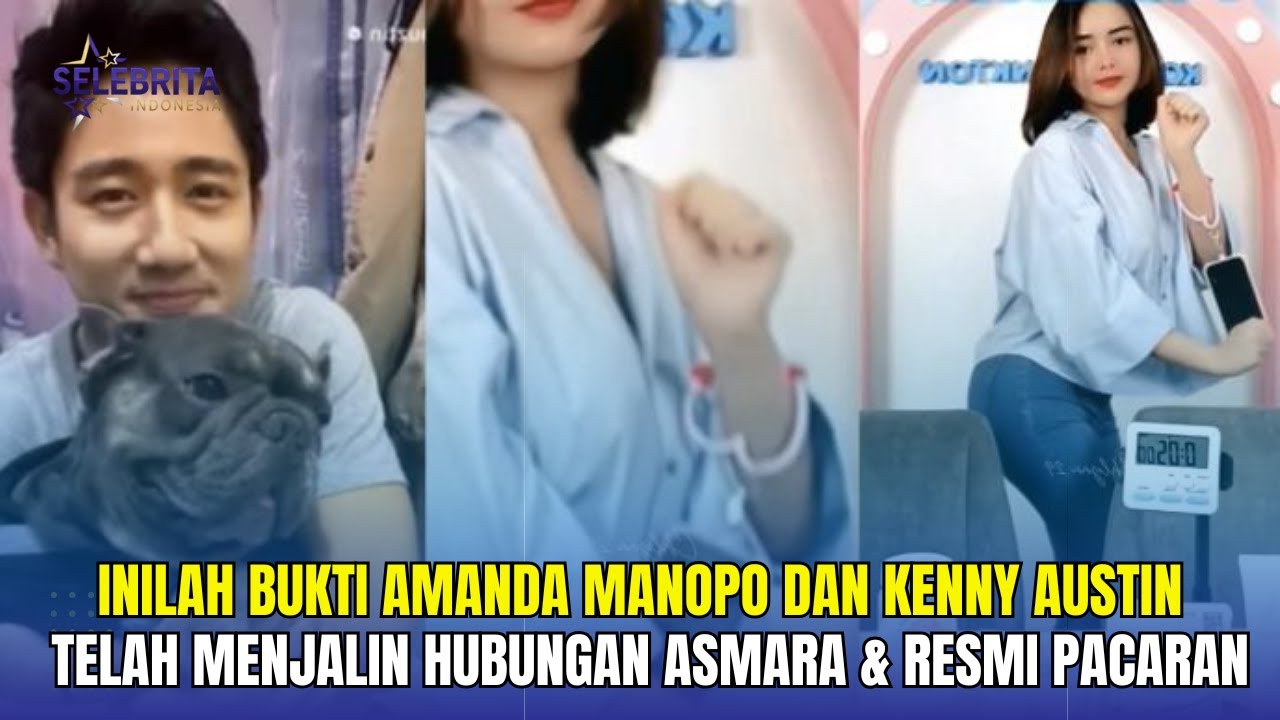Inilah Bukti Amanda Manopo dan Kenny Austin Telah Menjalin Hubungan Asmara & Resmi Pacaran - Insert