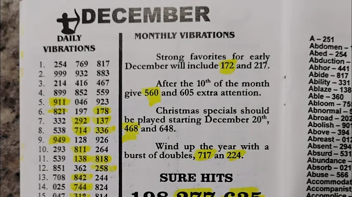 🔥💰3 Wisemen Success | December 2025 | Pick 3 | Good for all states 🎄