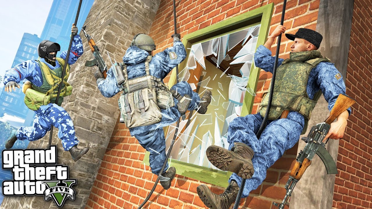 Картинки гта 5 омон