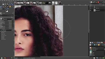 GIMP Masterclass: An Excellent Trick to cut out images, even with fuzzy hair!