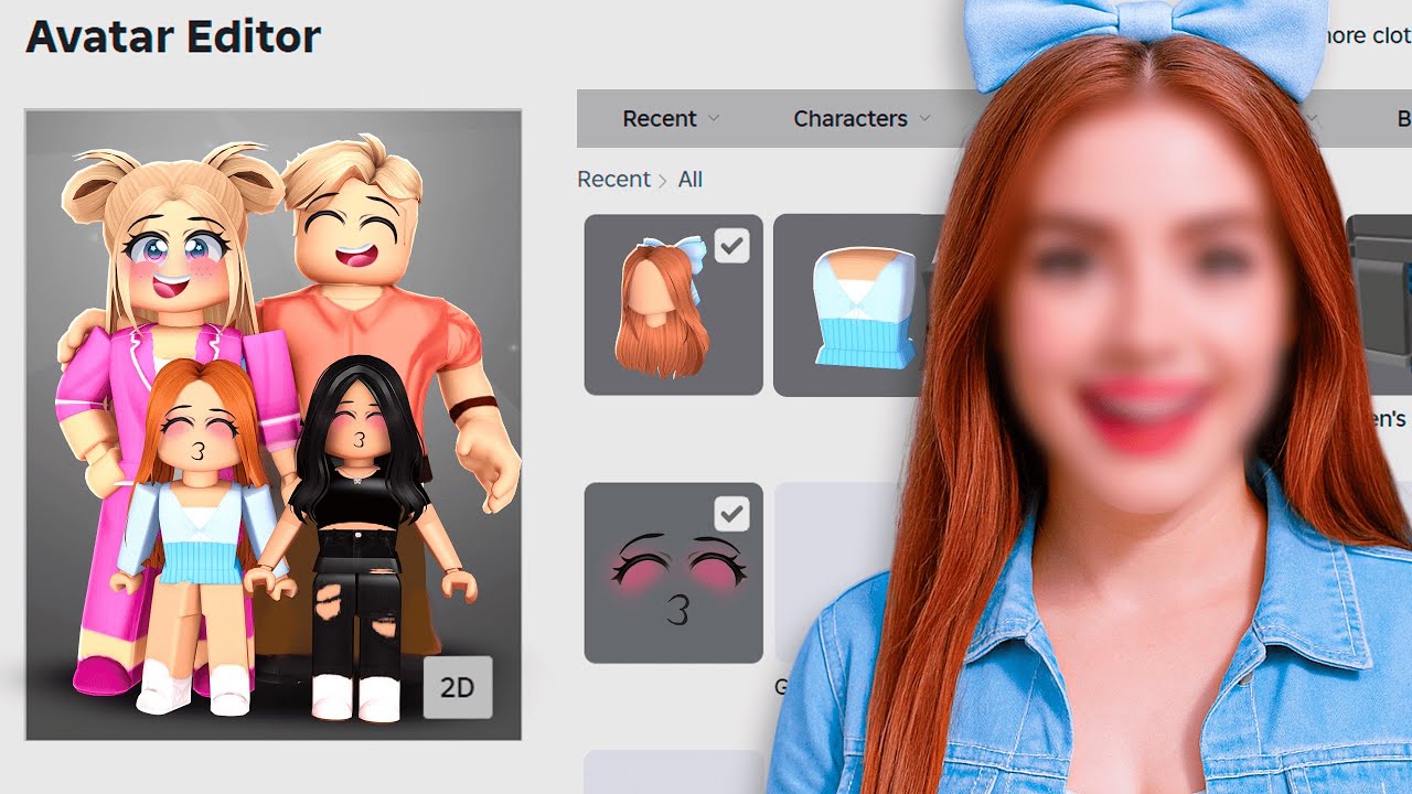 MAKING MY FAMILY AND FRIENDS A ROBLOX ACCOUNT!